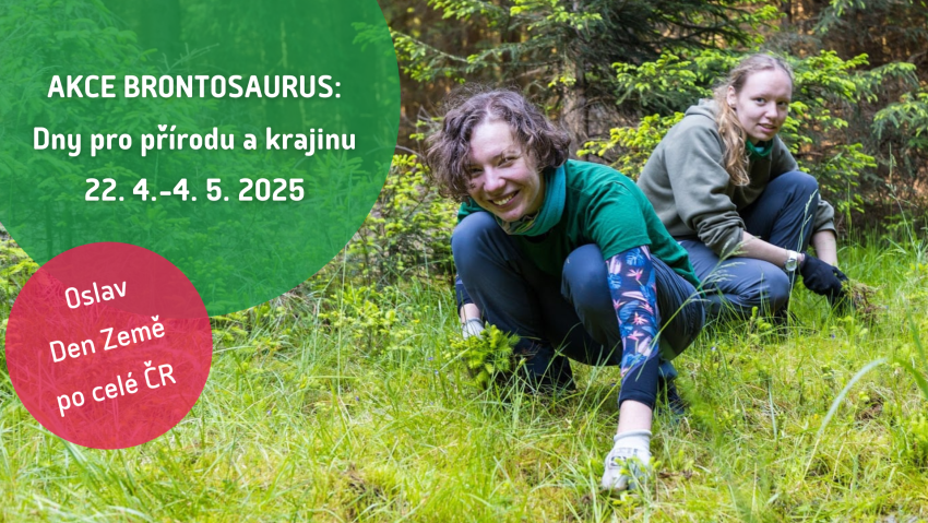 Akce Brontosaurus: Dny pro přírodu a krajinu